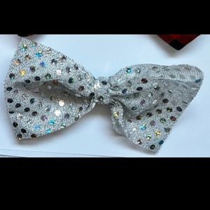 6” Sparkle Bow